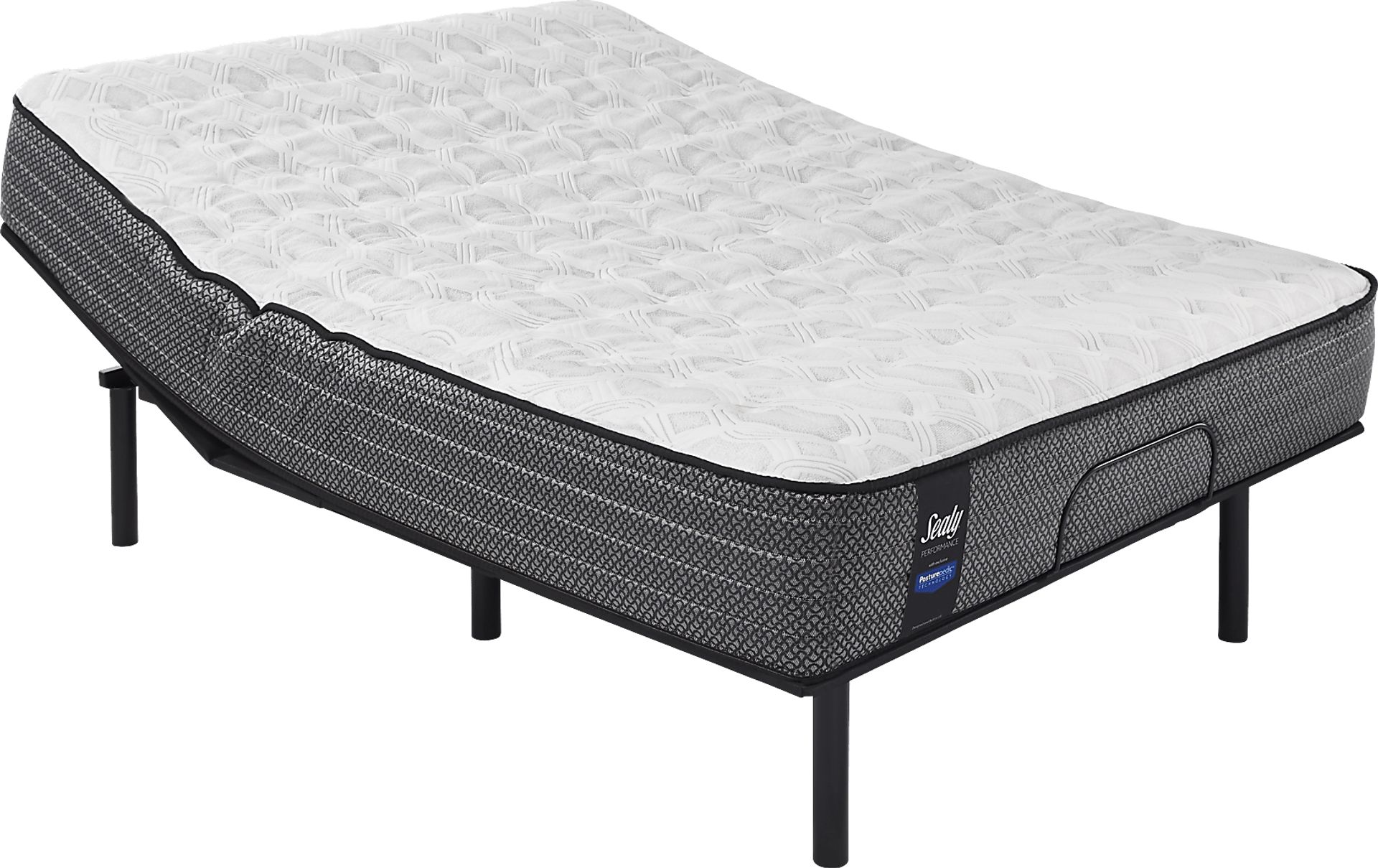 Sealy Performance Coral Oaks King Mattress with RTG Sleep 2000 Adjustable Base - Image 1