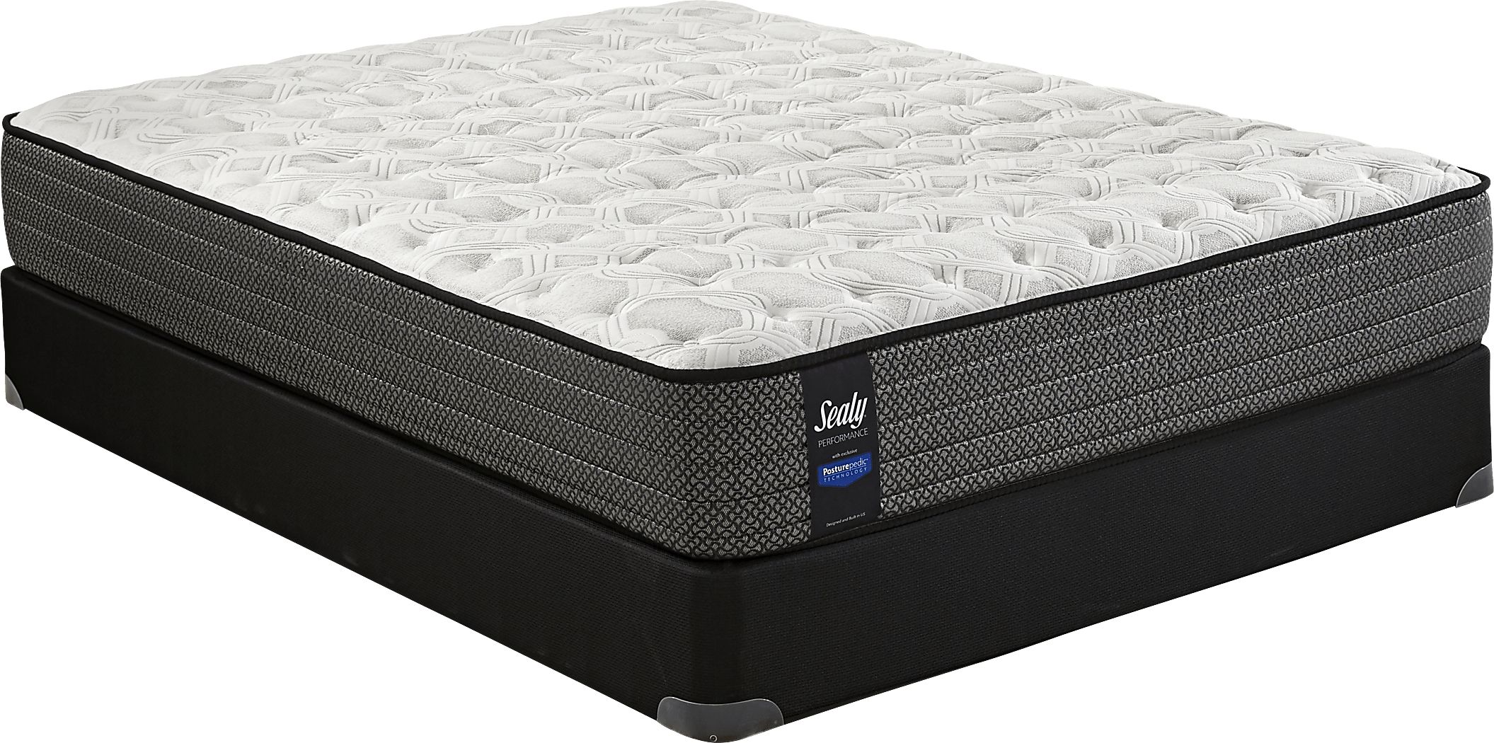 Rooms to go store queen mattress set