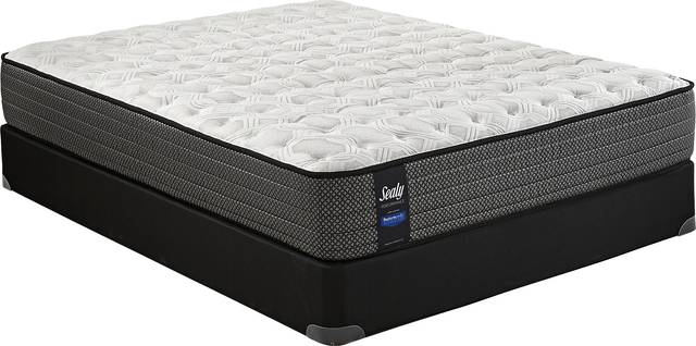Sealy Performance Coral Oaks Queen Mattress Set - Thumbnail - Image 1