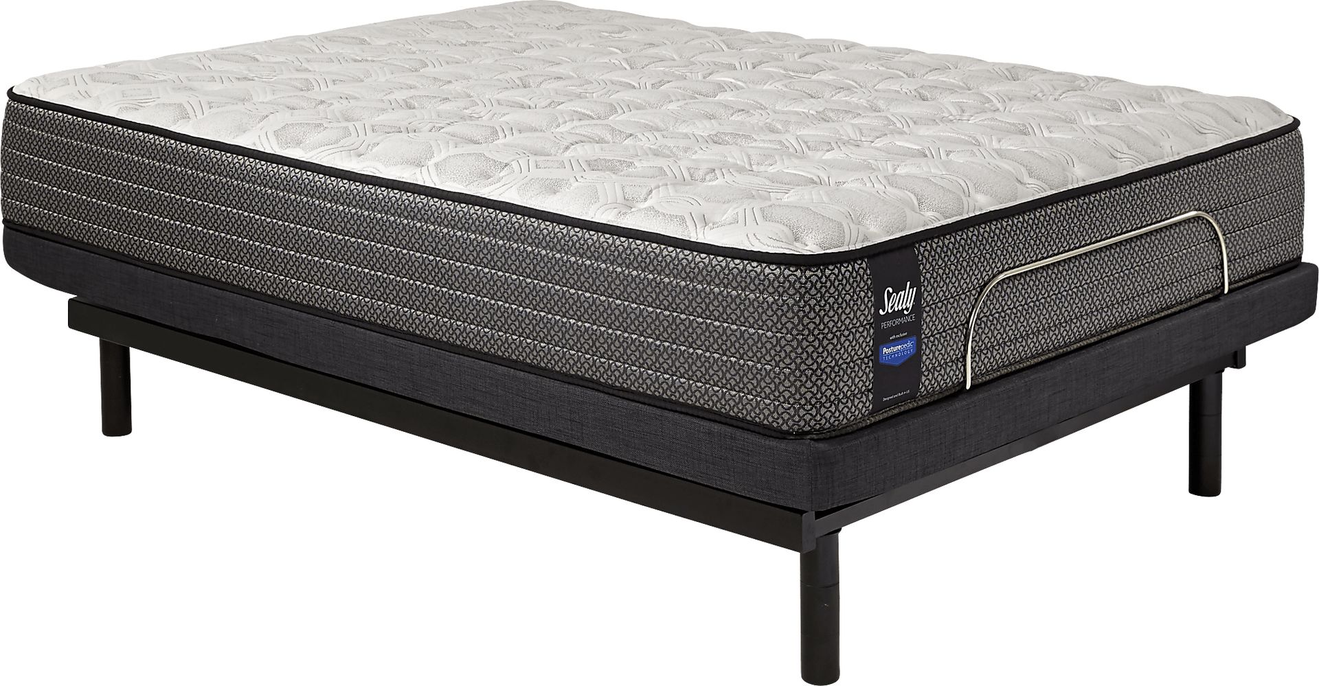 Sealy Performance Coral Oaks Queen Mattress with RTG Sleep 2000 Adjustable Base - Image 2