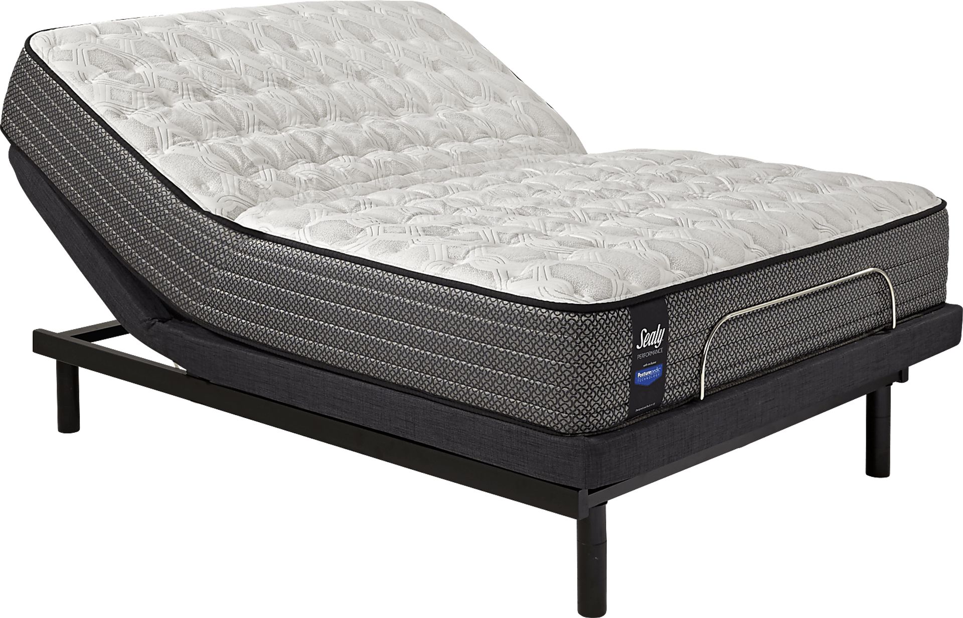 Sealy Performance Coral Oaks Queen Mattress with RTG Sleep 2000 Adjustable Base - Image 1