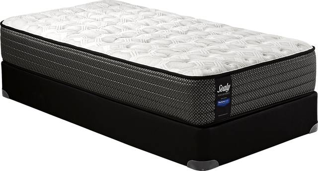 Sealy Performance Coral Oaks Twin Mattress Set - Thumbnail - Image 1