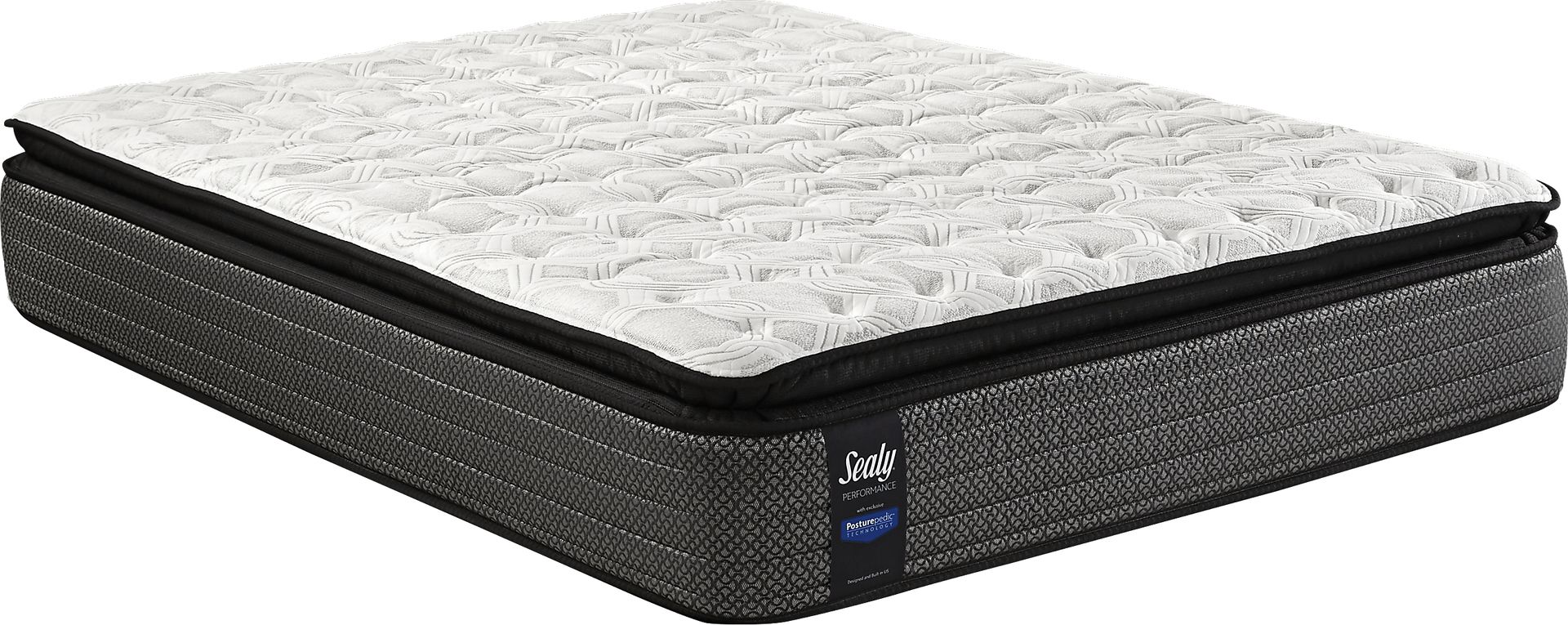 Sealy Performance Crystal Sand Queen Mattress - Image 1