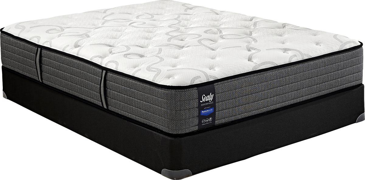 Sealy Palm Harbor Low Profile King Mattress Set | Rooms to Go