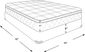 Sealy Performance Palm Harbor Low Profile Queen Mattress Set