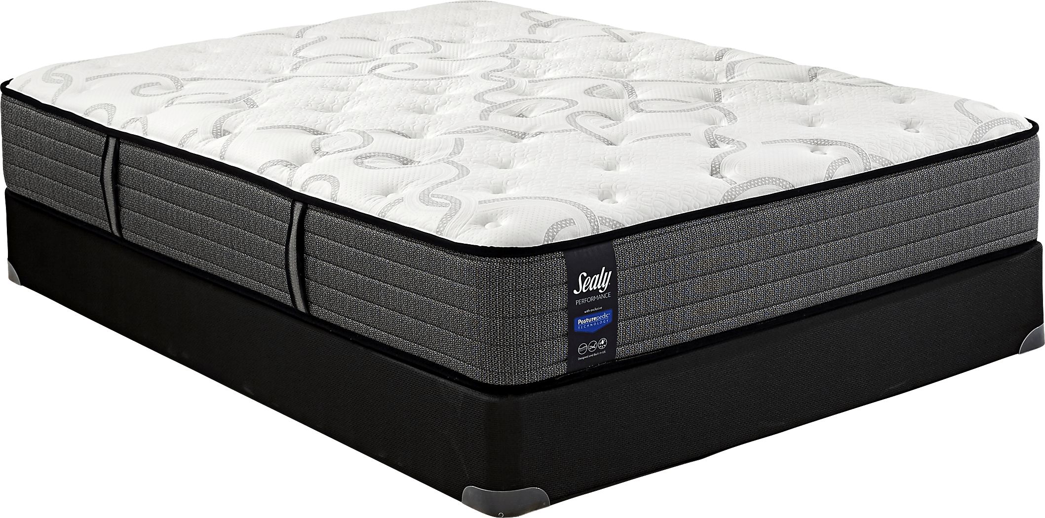 sealy performance palm harbor queen mattress set