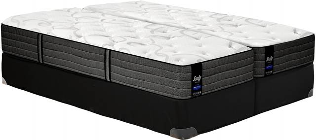 Sealy Performance Palm Harbor Low Profile Split King Mattress Set - Thumbnail - Image 1