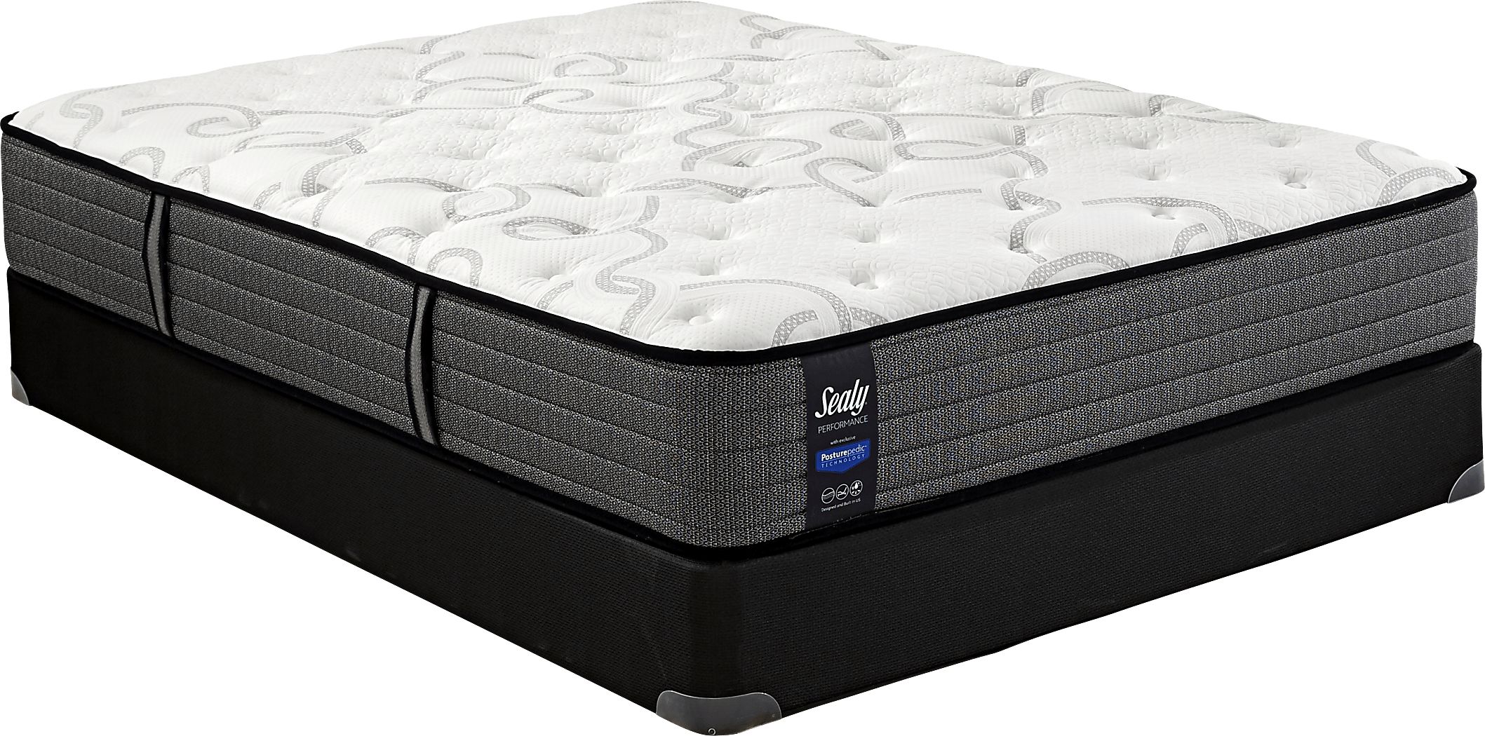 Sealy Palm Harbor Queen Mattress Set | Rooms to Go