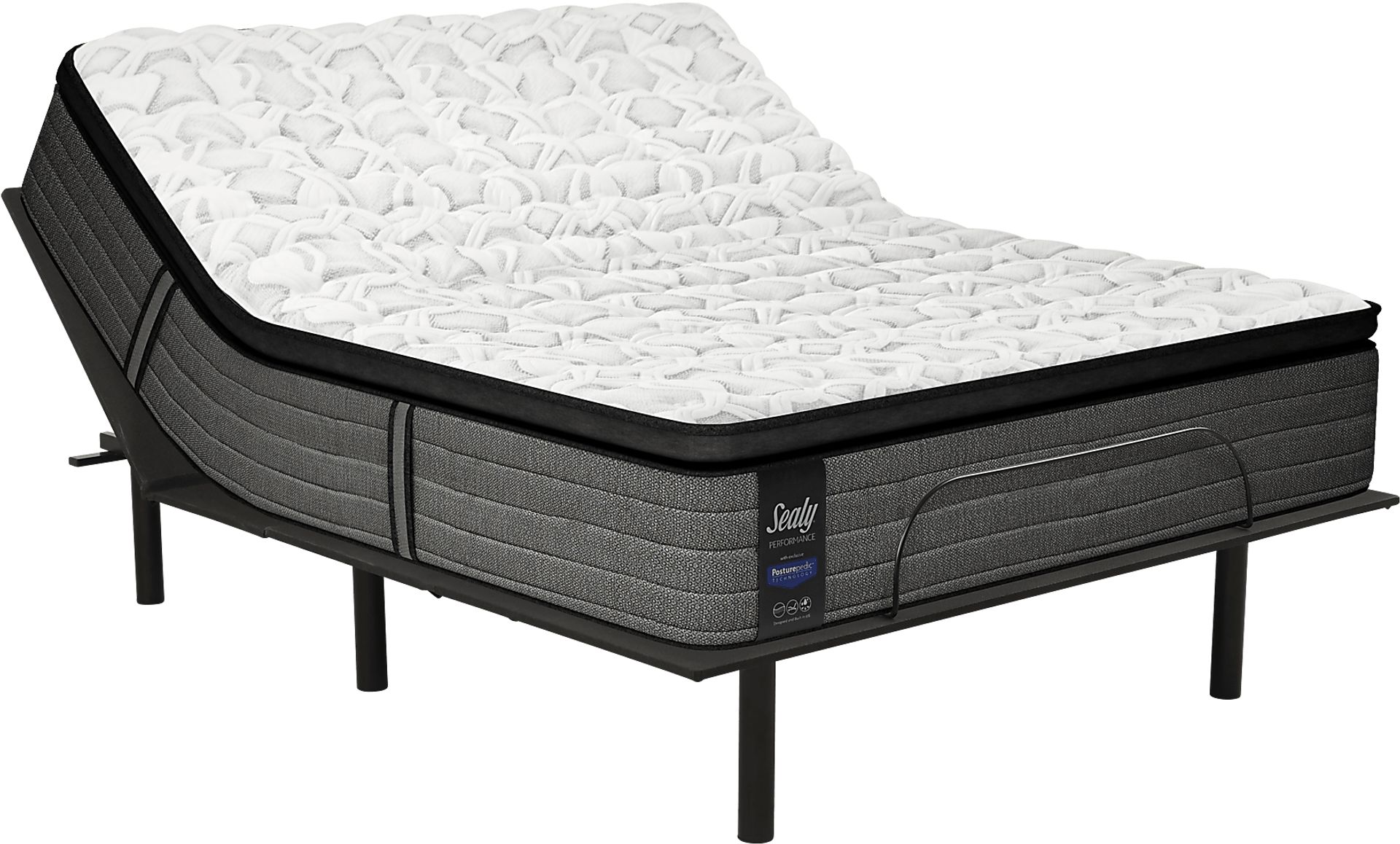 Sealy Performance Paradise Cove King Mattress with RTG Sleep 2000 Adjustable Base - Image 1