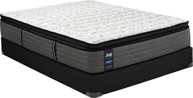 Sealy Performance Paradise Cove Low Profile King Mattress Set - Thumbnail - Image 1