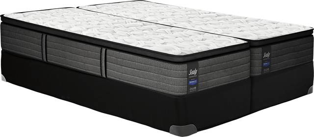 Sealy Performance Paradise Cove Low Profile Split King Mattress Set - Thumbnail - Image 1