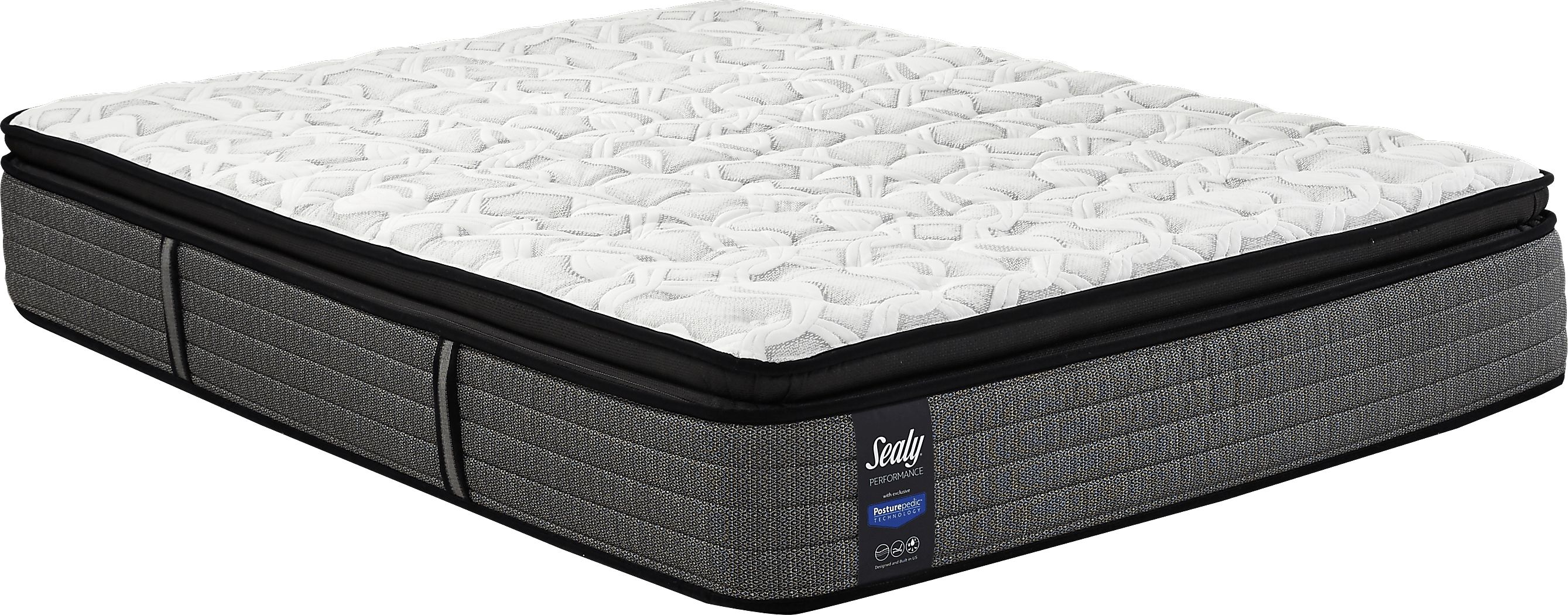 Sealy Performance Paradise Cove Queen Mattress - Rooms To Go