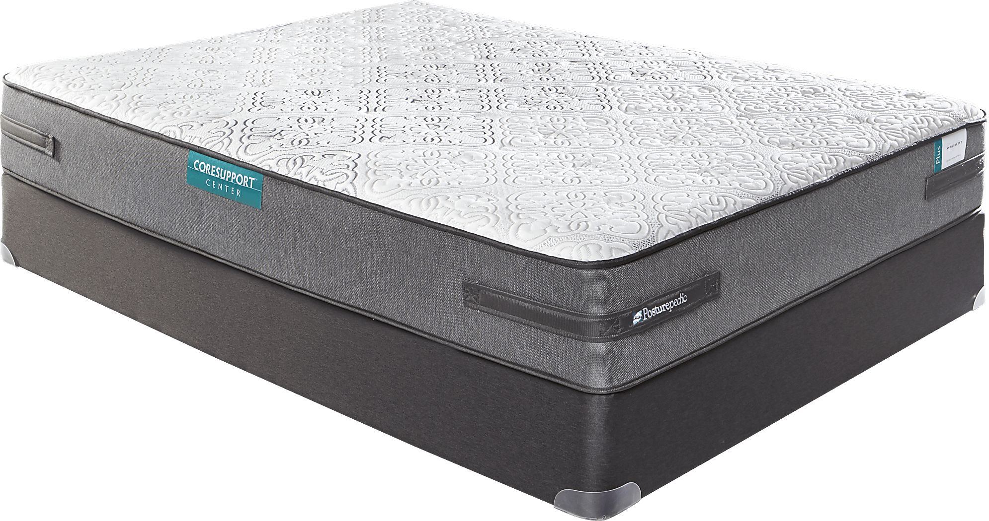 Sealy Posturepedic Antiguan Sky Queen Mattress Set | Rooms to Go