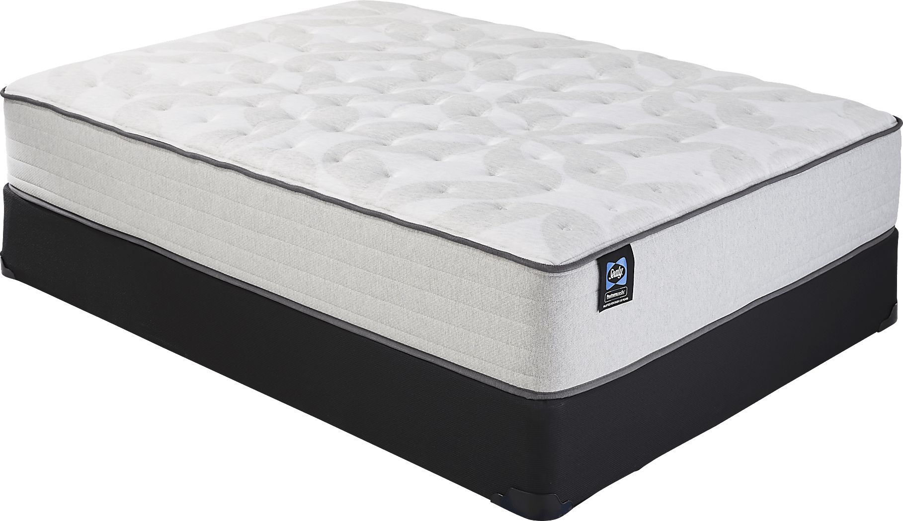 Sealy Posturepedic Beaufort Full High Profile Mattress Set Rooms To Go