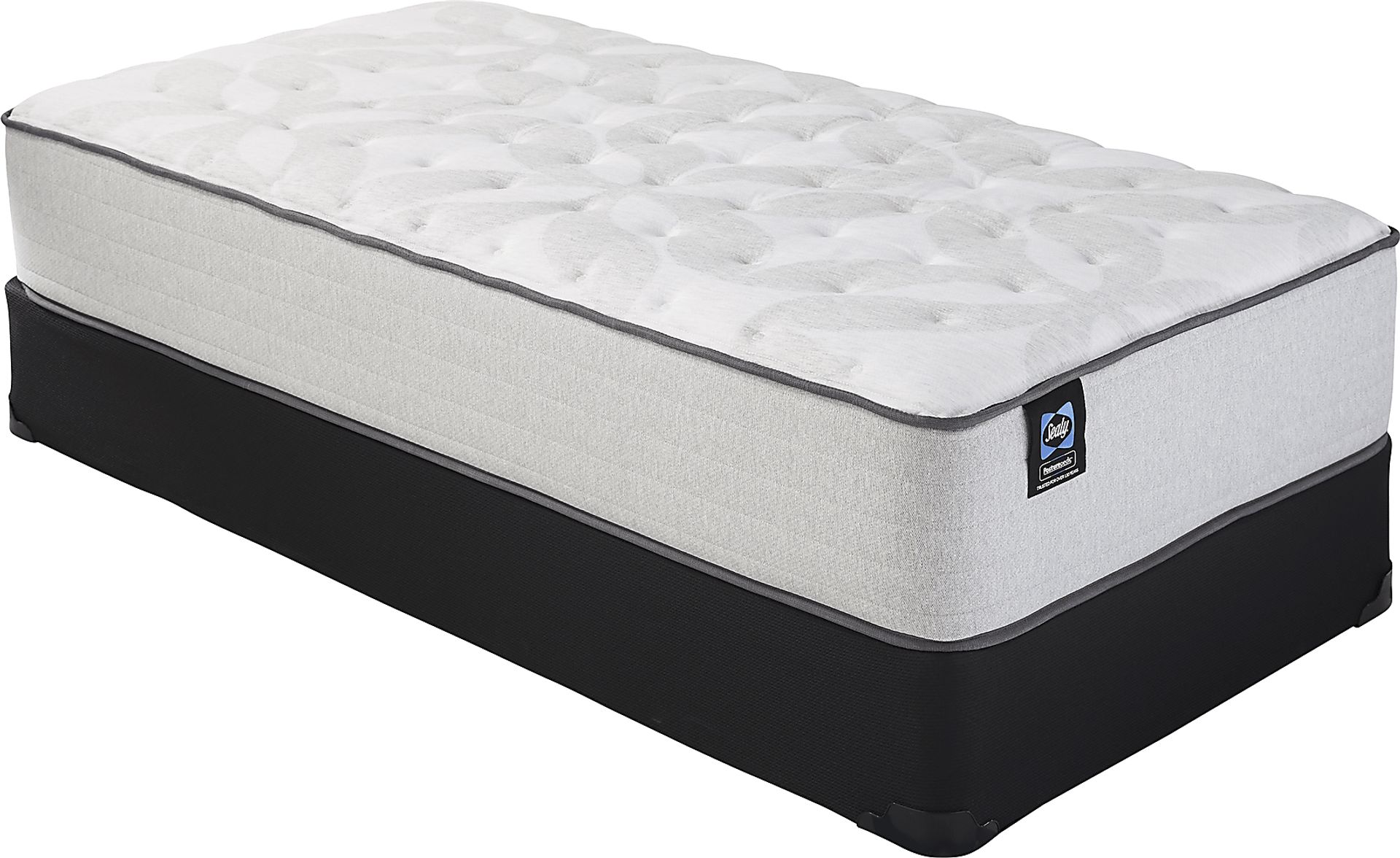 Sealy Posturepedic Beaufort High Profile Twin Mattress Set - Image 1