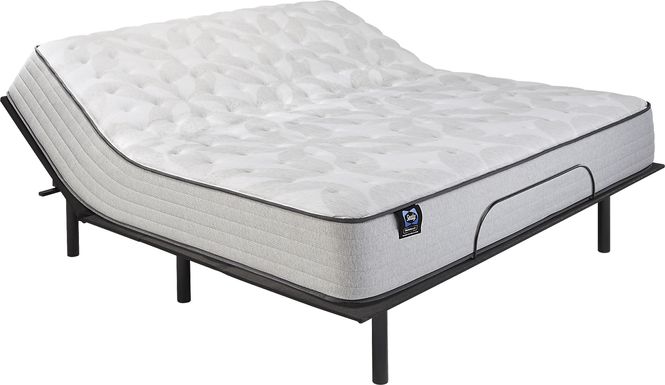 Sealy Posturepedic Beaufort King Mattress with Head Up Only Base