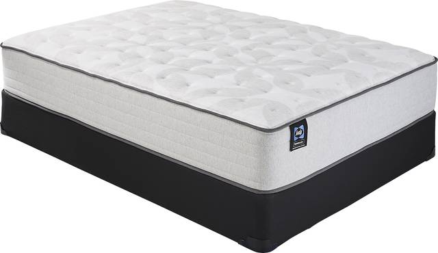 Sealy Posturepedic Beaufort Low Profile Full Mattress Set - Thumbnail - Image 1