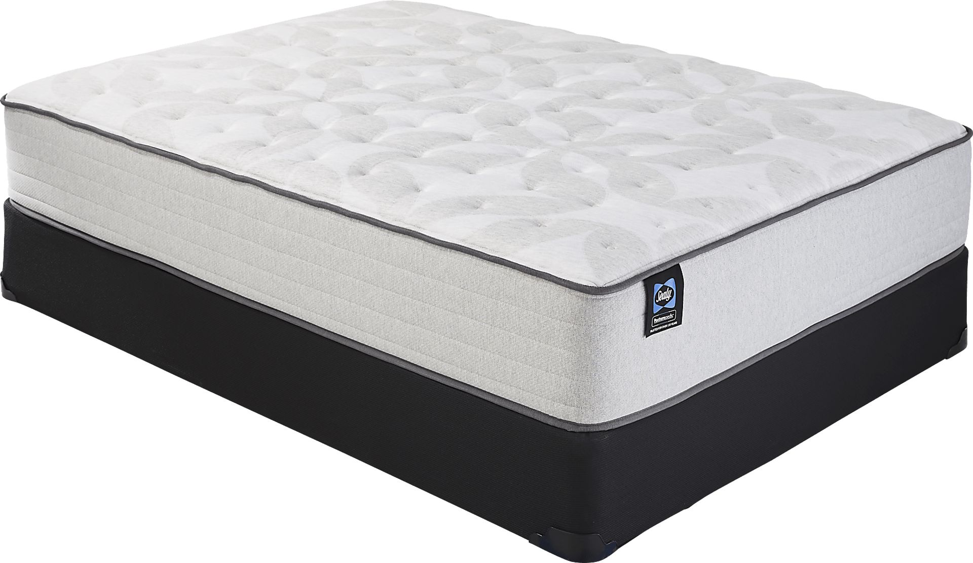 Sealy Posturepedic Beaufort Low Profile Full Mattress Set - Image 1