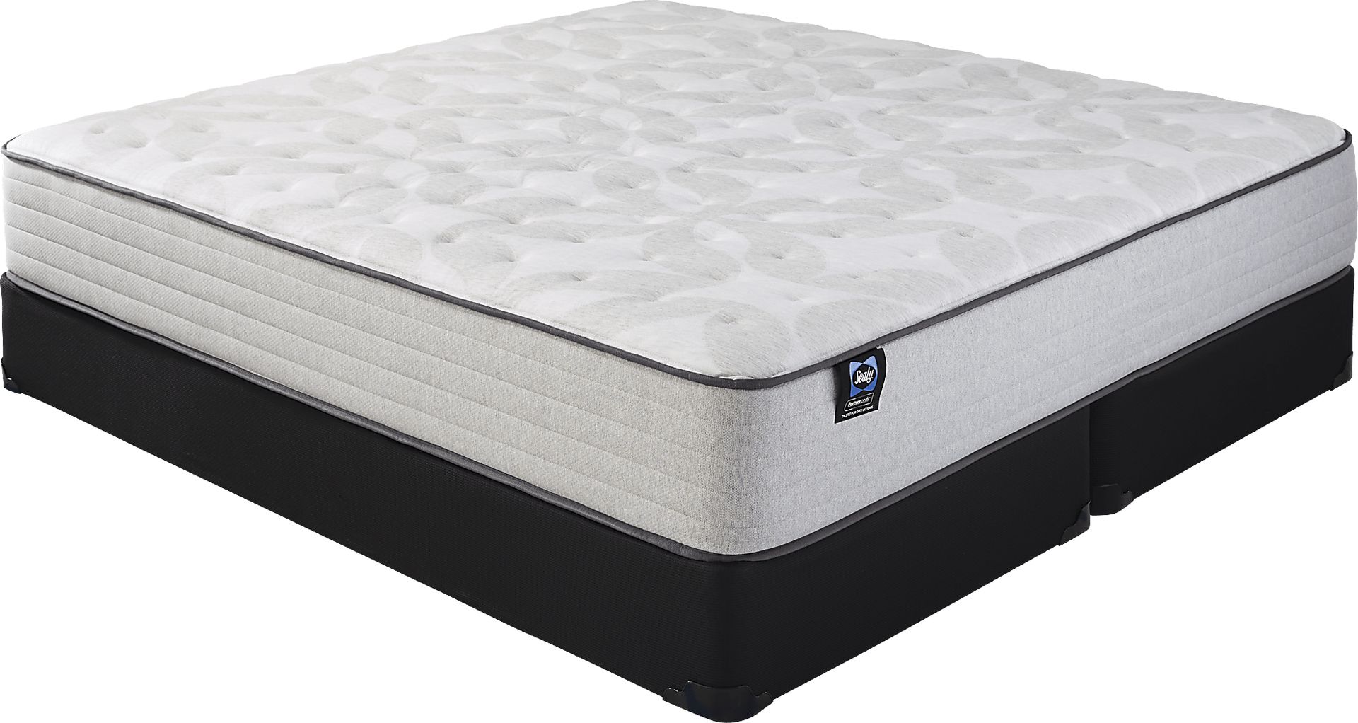 Sealy Posturepedic Beaufort Low Profile King Mattress Set - Image 1