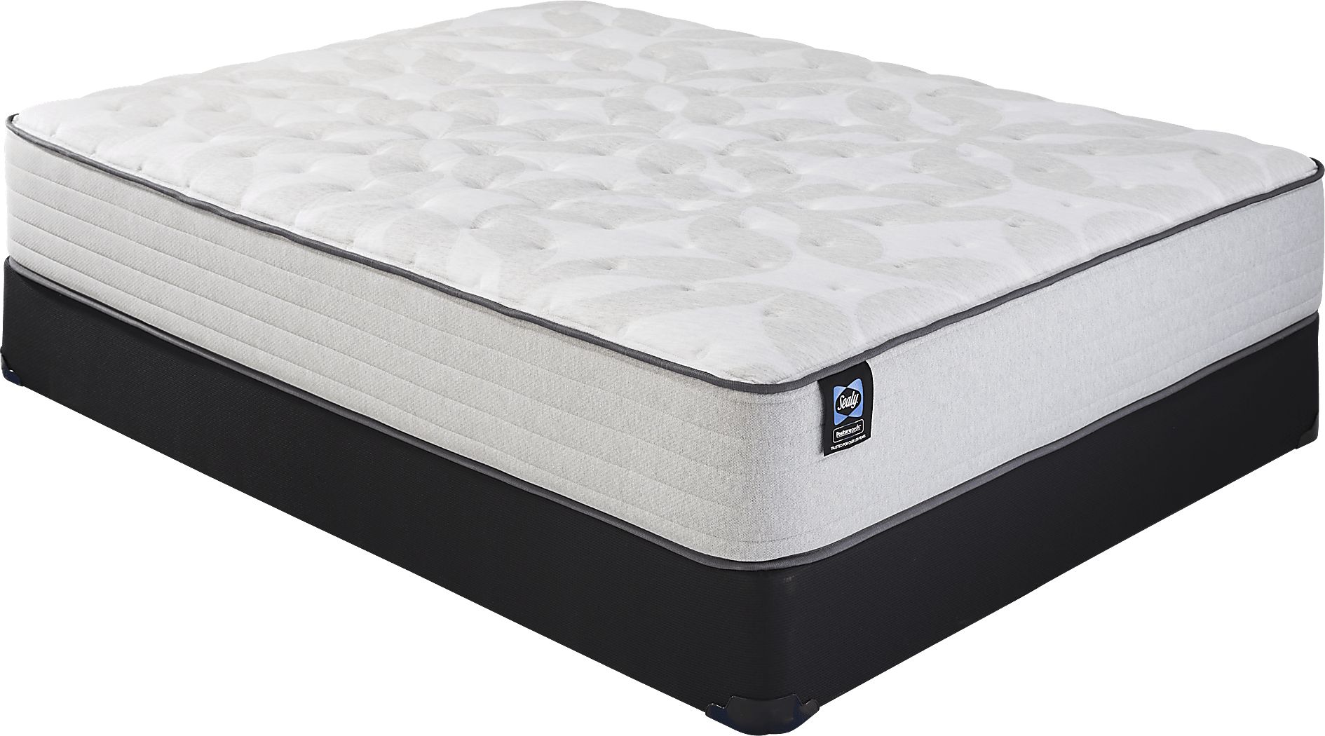 Sealy Posturepedic Beaufort Low Profile Queen Mattress Set Rooms To Go