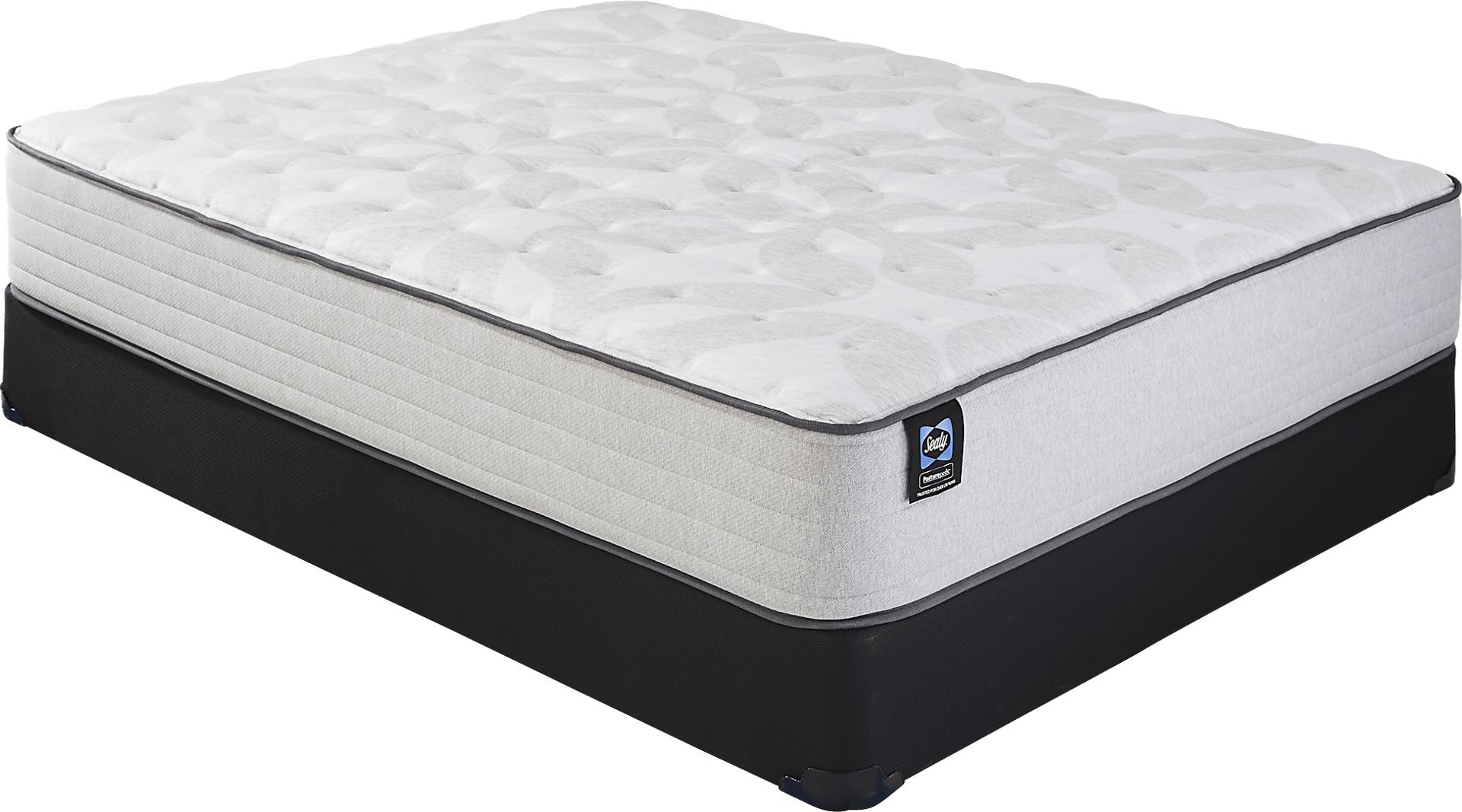 Sealy Posturepedic Beaufort Low Profile Queen Mattress Set - Image 1