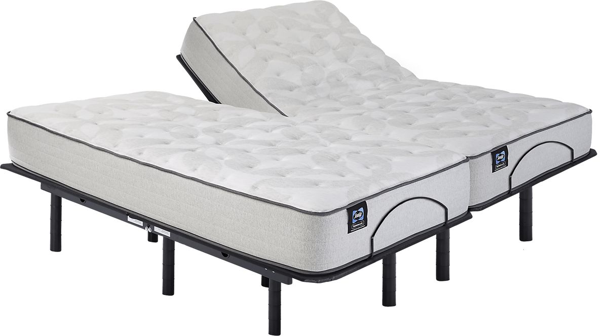 Posturepedic Beaufort Split King Adjustable Mattress Set | Rooms to Go