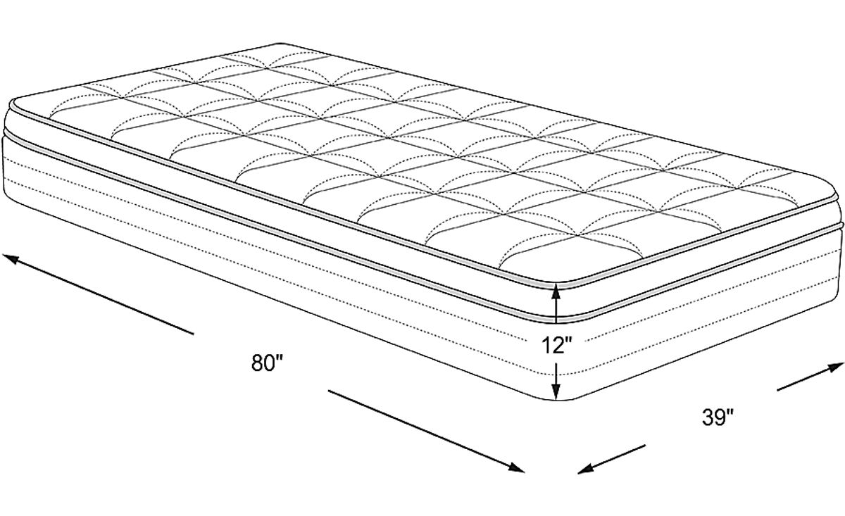 Posturepedic Beaufort Twin XL Mattress | Rooms to Go