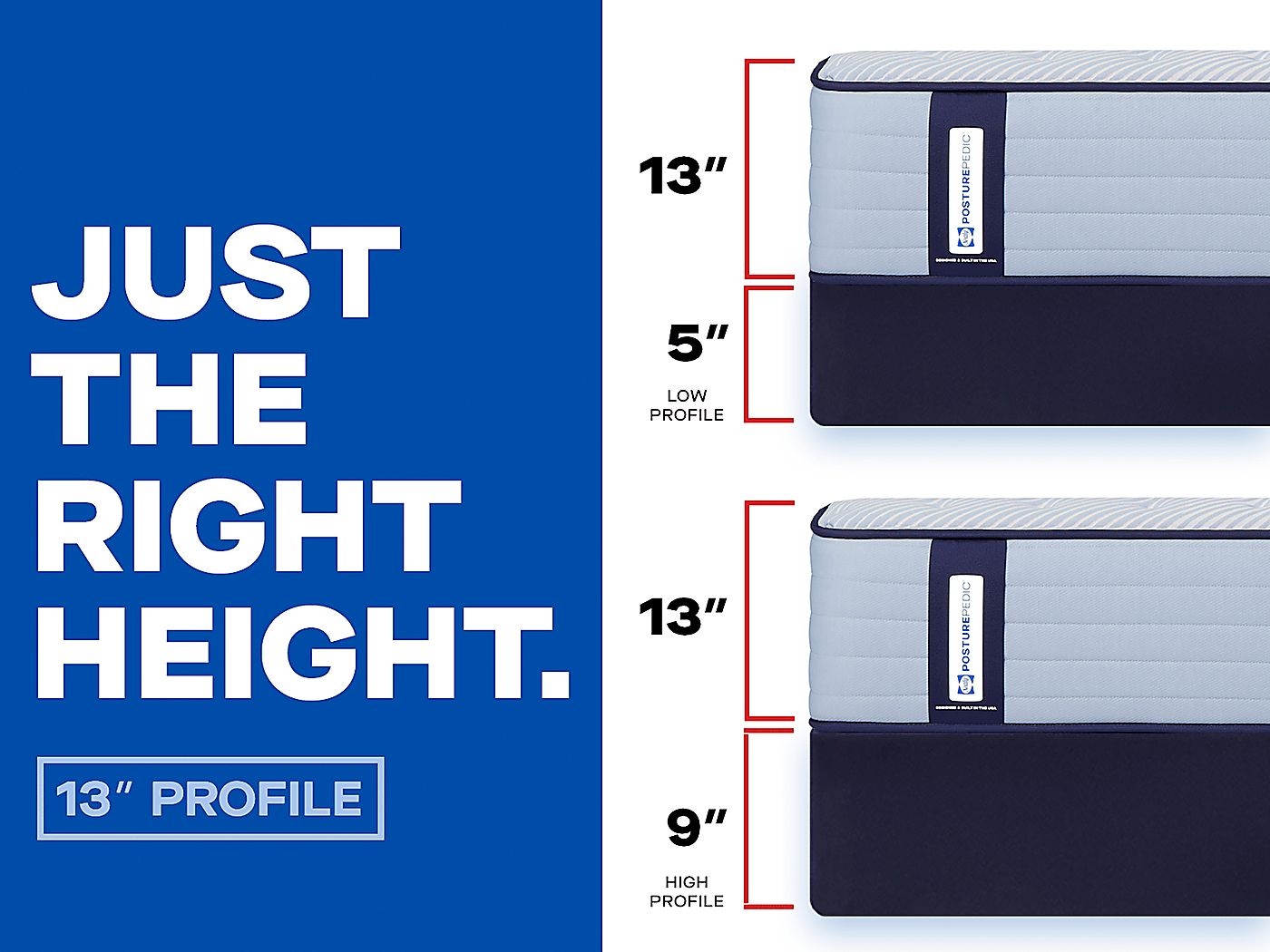 Sealy Posturepedic Brierwood Twin Mattress - Thumbnail 4