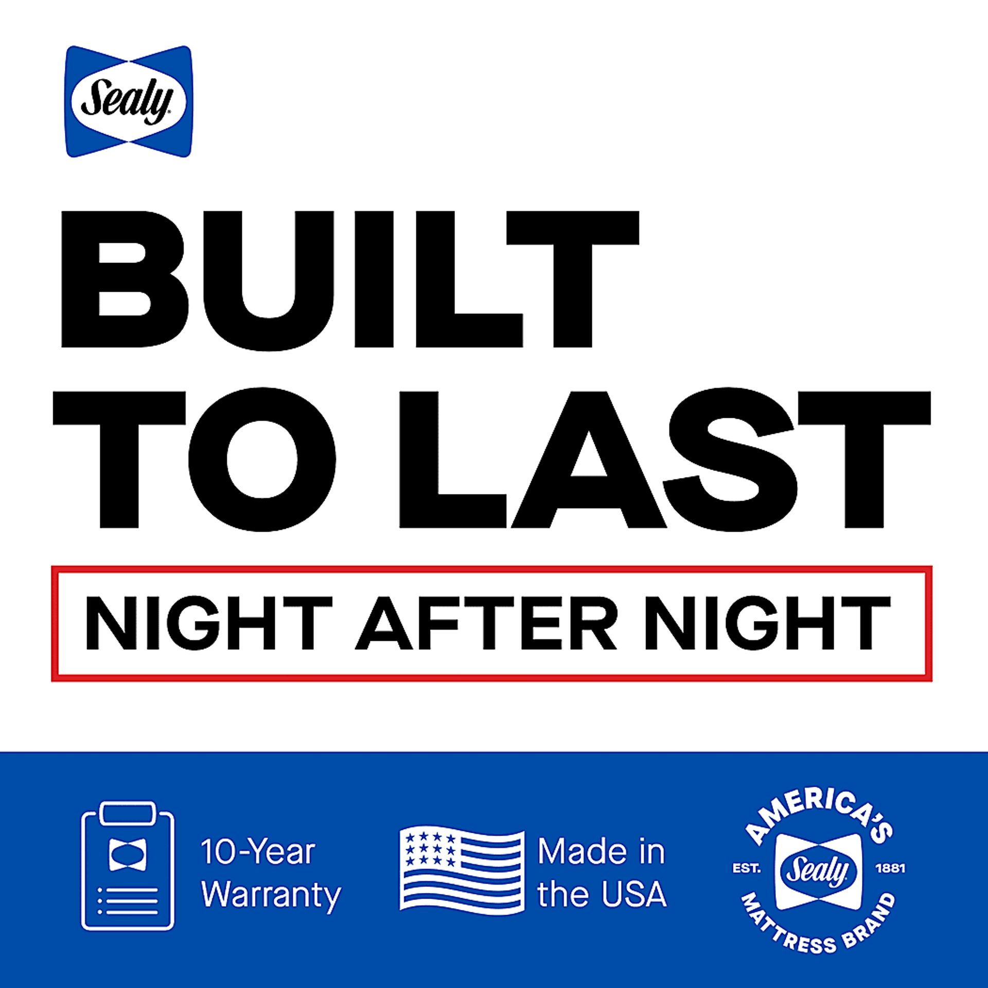Sealy Posturepedic Castle Rock King Mattress - Image 18