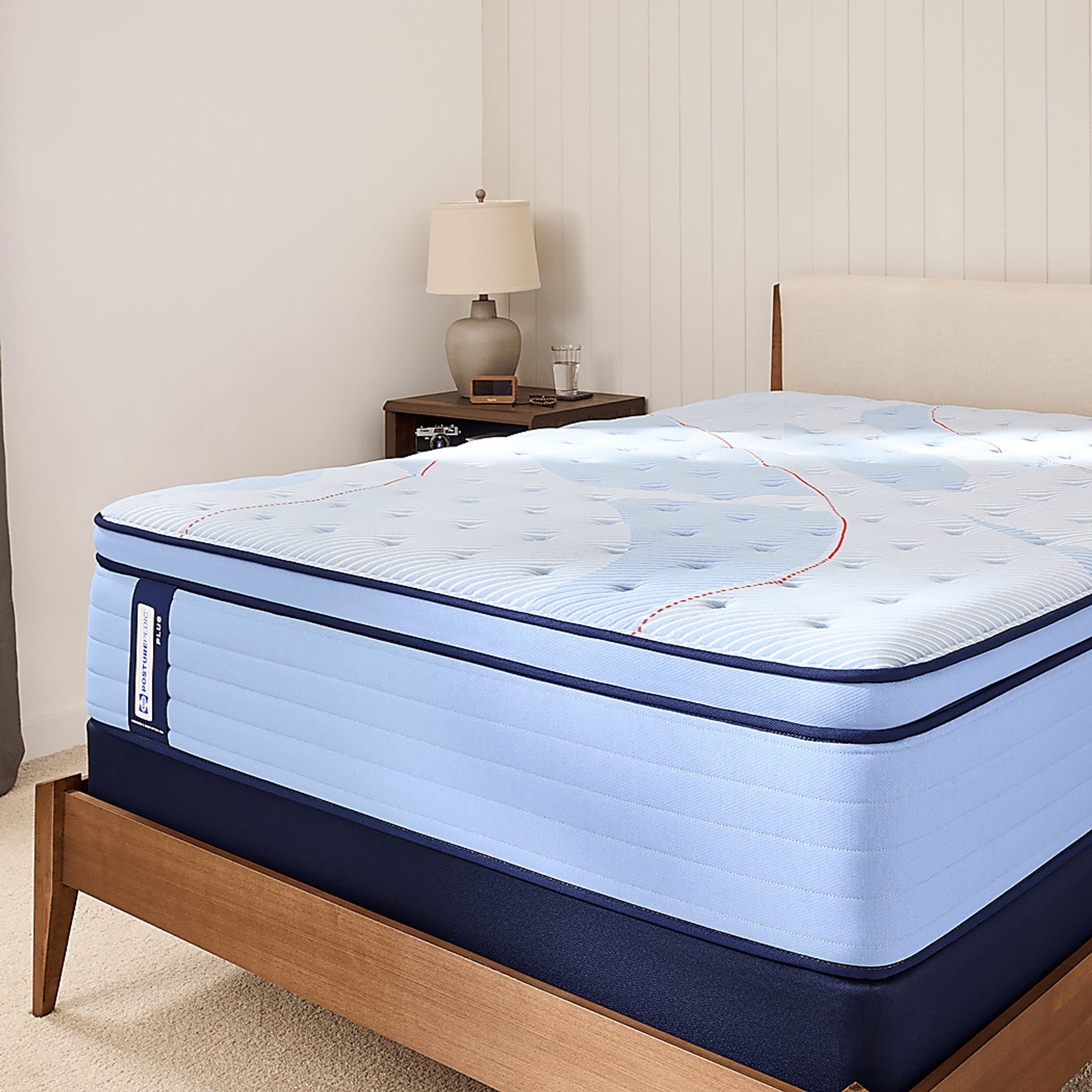 Sealy Posturepedic Castle Rock King Mattress - Image 3