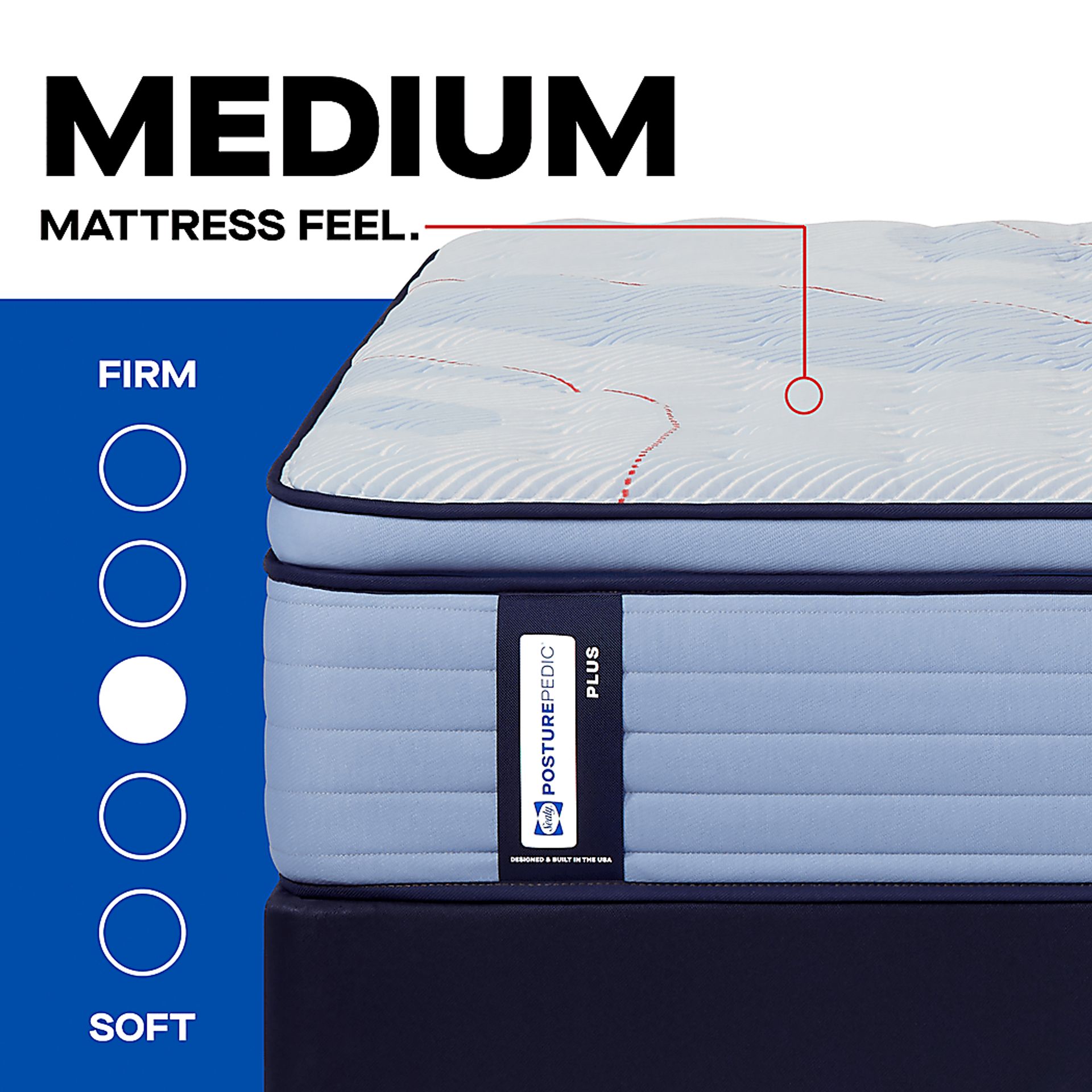 Sealy Posturepedic Castle Rock King Mattress - Image 5