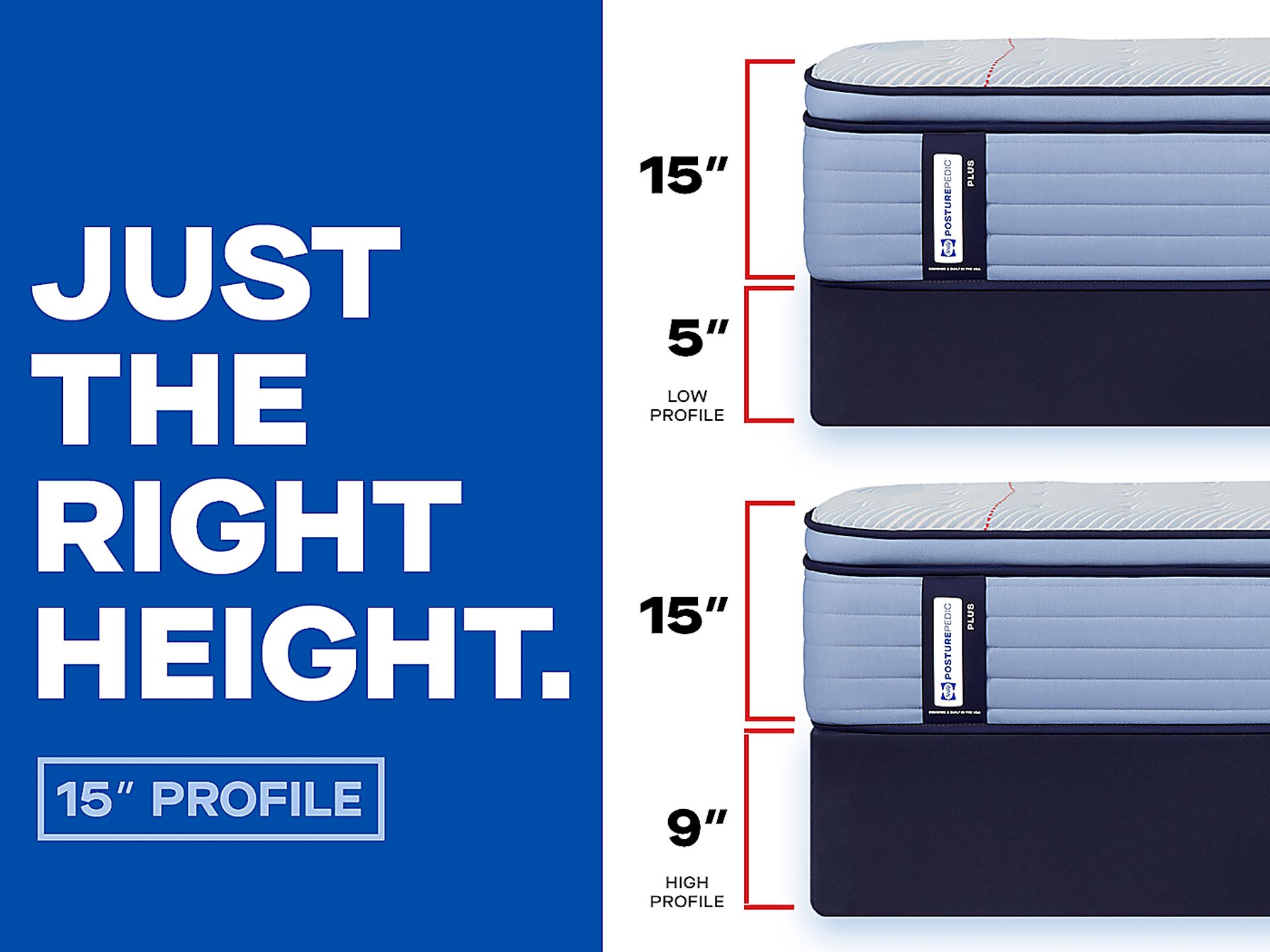 Sealy Posturepedic Castle Rock King Mattress - Image 6