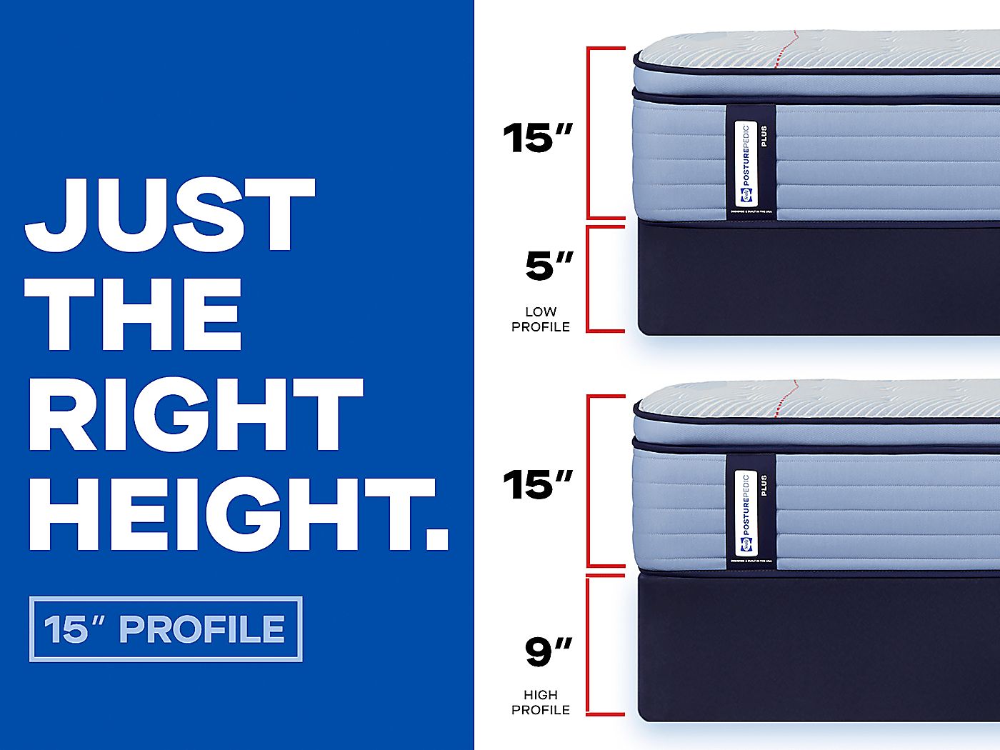 Sealy Posturepedic Castle Rock Twin XL Mattress - Thumbnail 2
