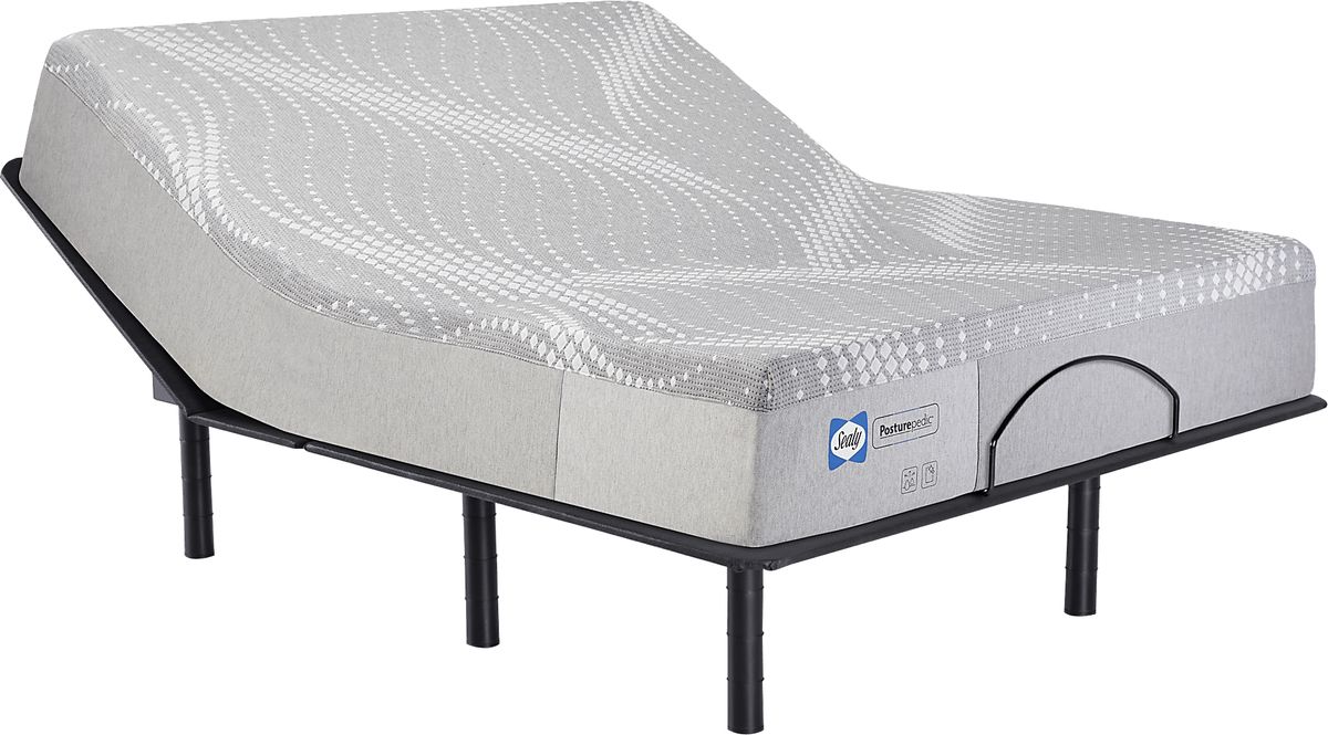 Sealy Posturepedic Cotinga King Adjustable Mattress Set | Rooms to Go