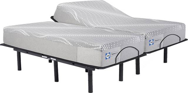 Sealy Posturepedic Cotinga Split King Mattress with Ease 4.0 - Thumbnail - Image 1