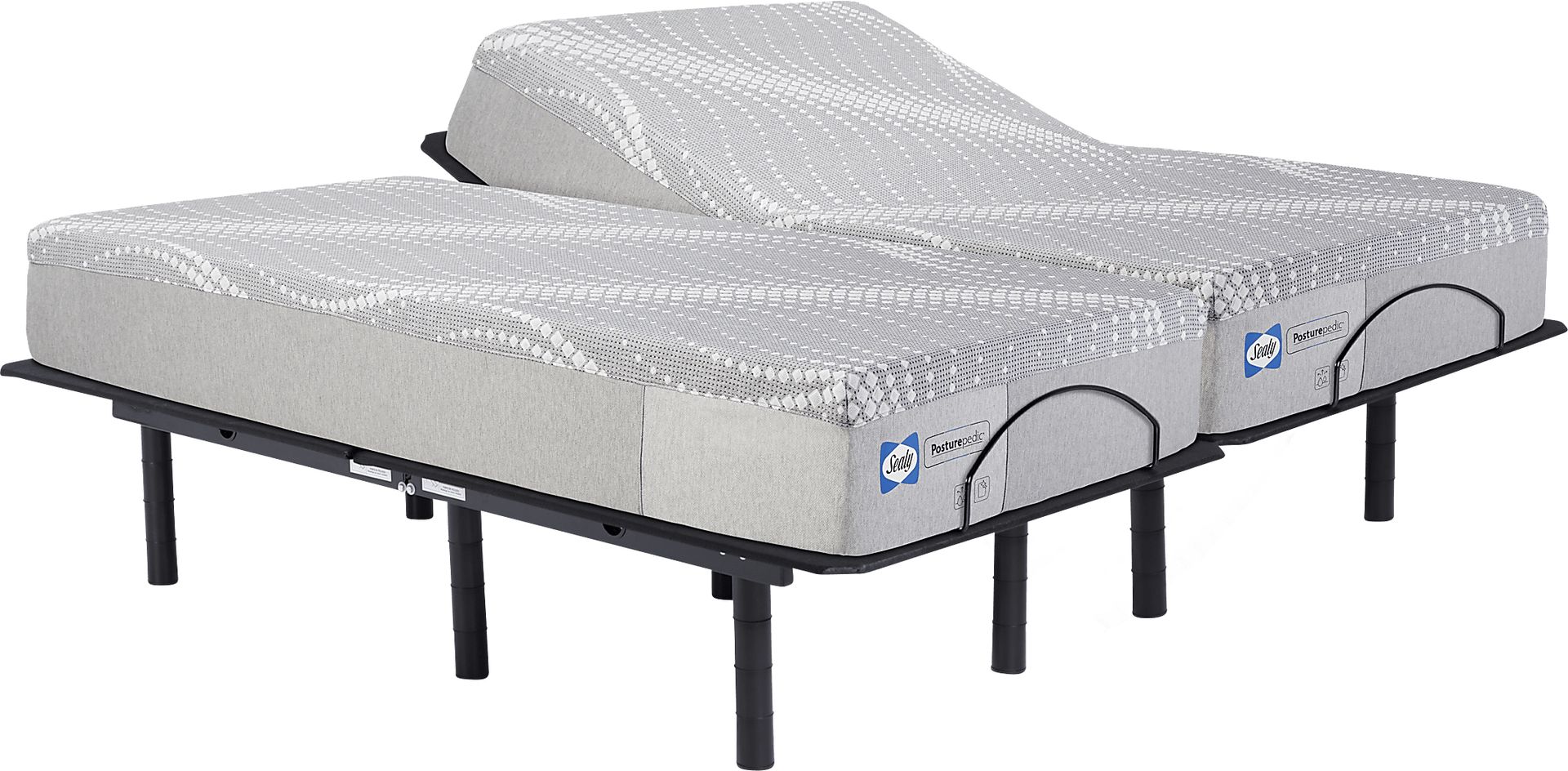 Sealy Posturepedic Cotinga Split King Mattress with Ease 4.0 - Image 1