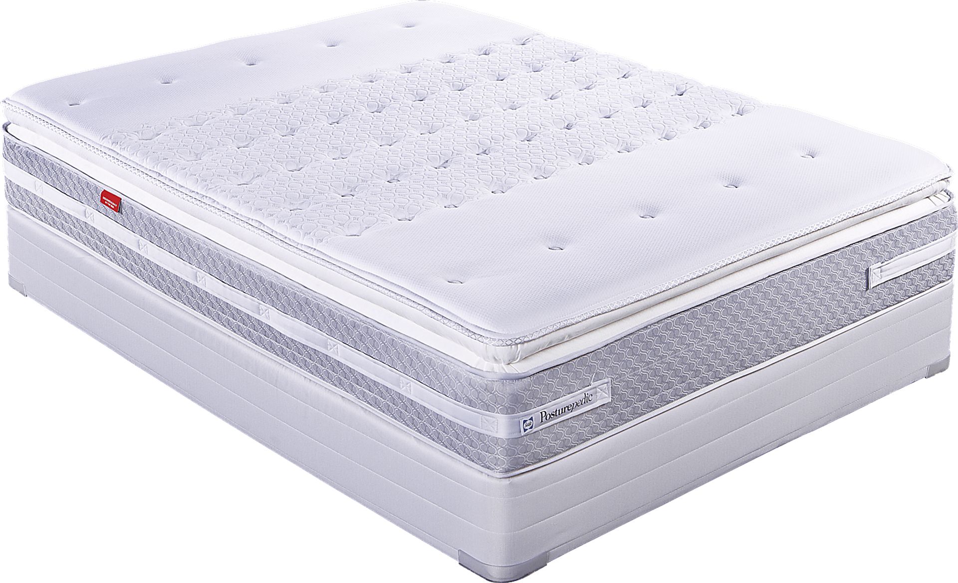 Sealy Posturepedic Cottage Grove King Mattress Set - Image 1