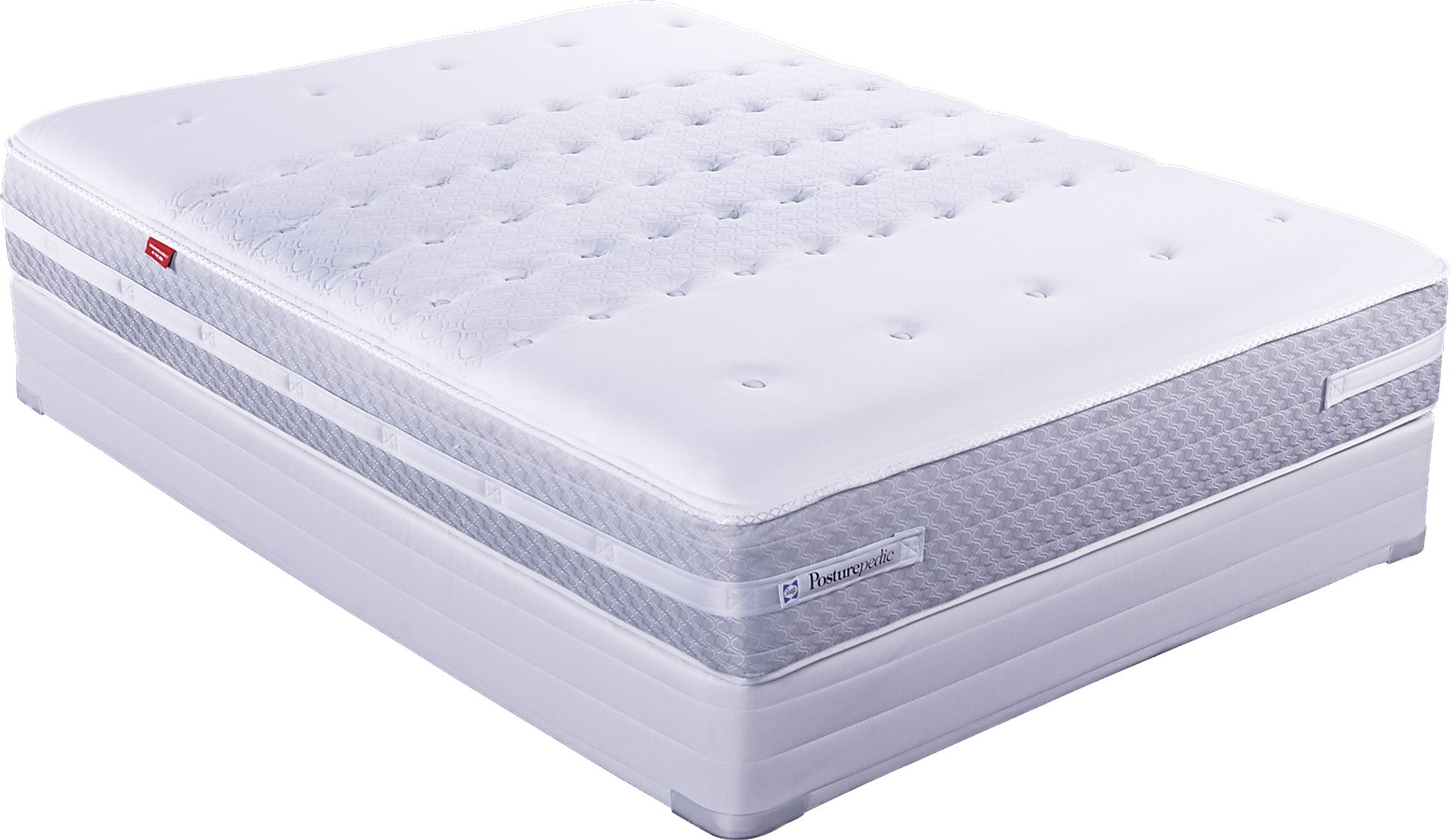 Sealy Posturepedic Delaney Park Queen Mattress Set - Image 1