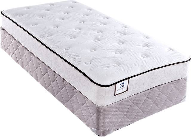 Sealy Posturepedic Delray Beach Full Mattress Set - Thumbnail - Image 1