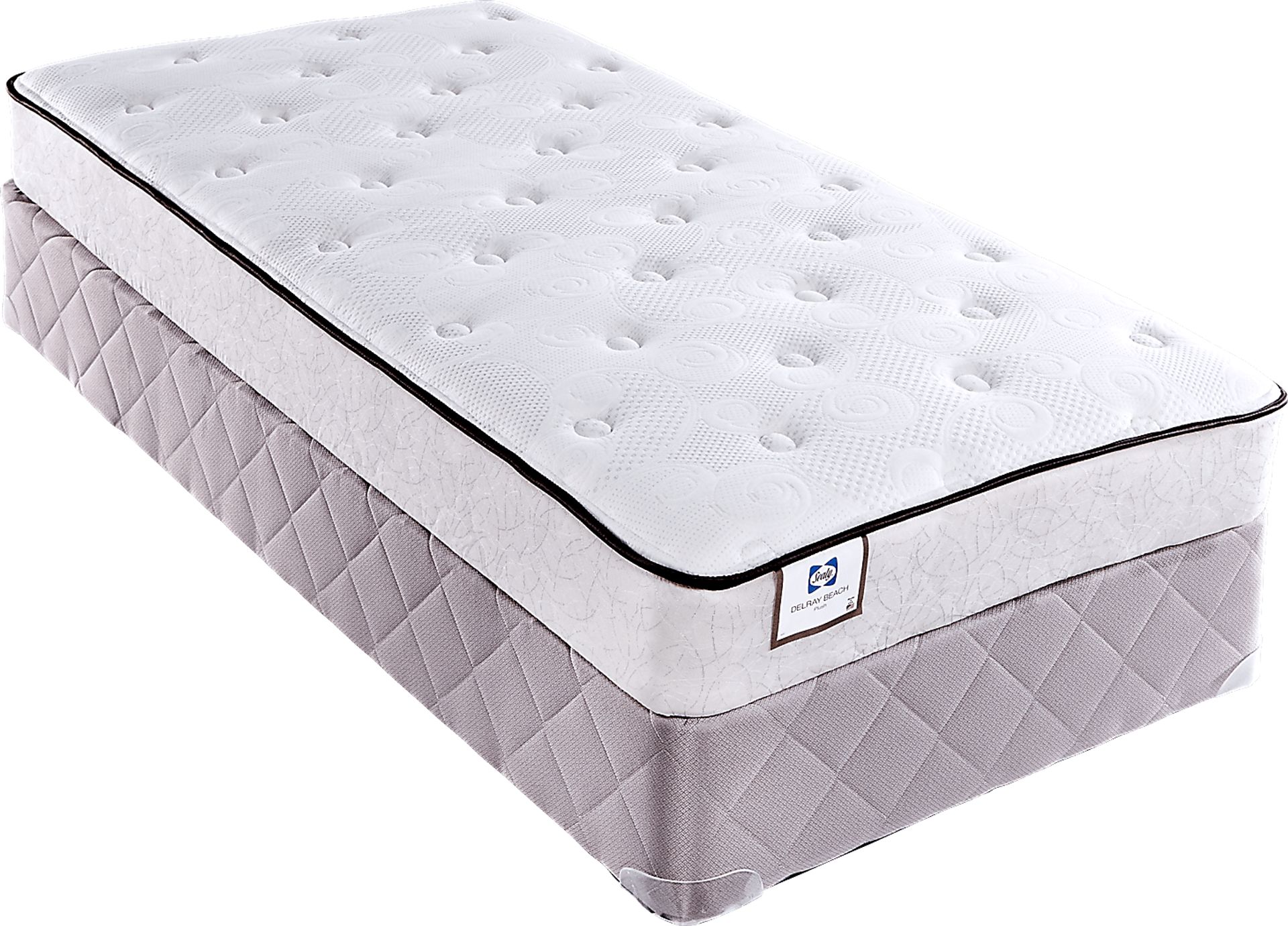 Sealy Posturepedic Delray Beach Full Mattress Set - Image 1