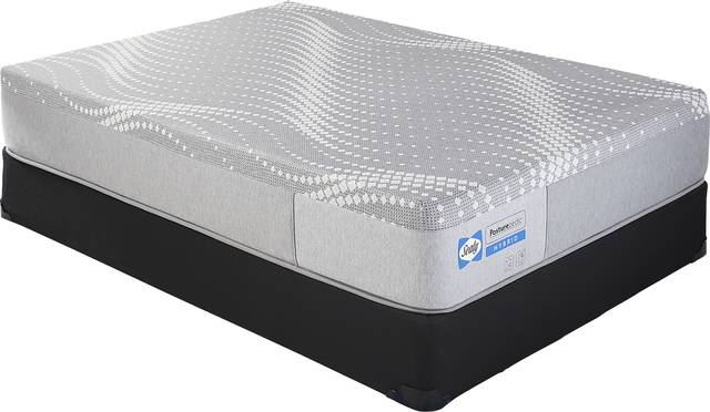 Sealy Posturepedic Elder Creek Low Profile Full Mattress Set - Thumbnail - Image 1