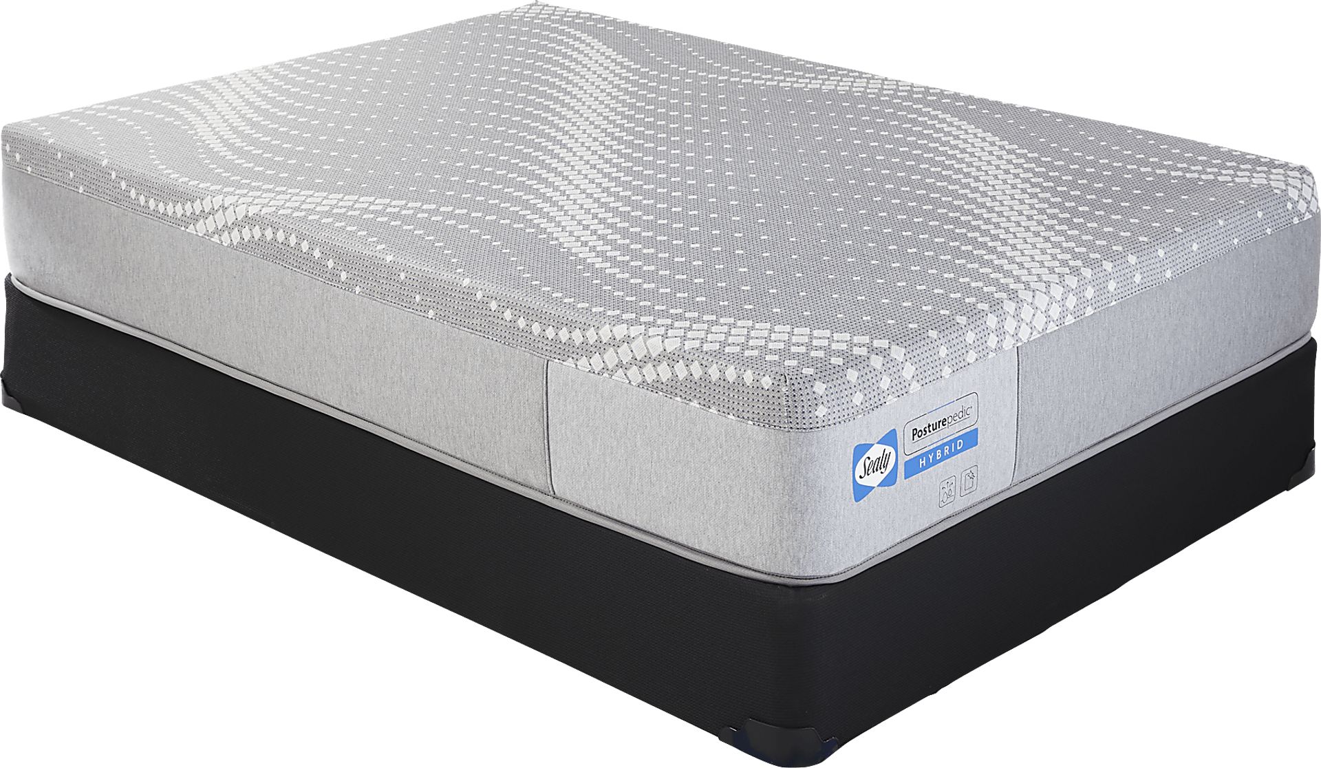 Sealy Posturepedic Elder Creek Low Profile Full Mattress Set - Image 1