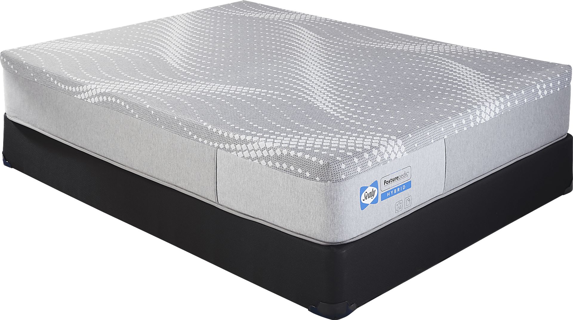 Sealy Posturepedic Elder Creek Low Profile Queen Mattress Set - Image 1