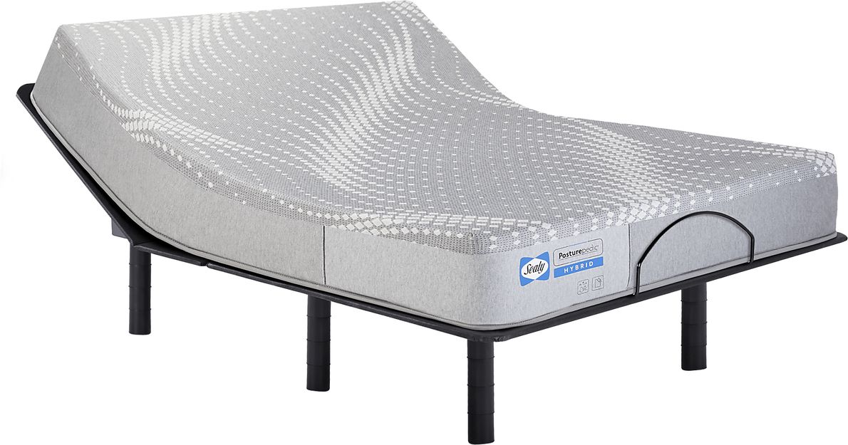 Posturepedic Elder Creek Queen Adjustable Mattress Set - Rooms To Go