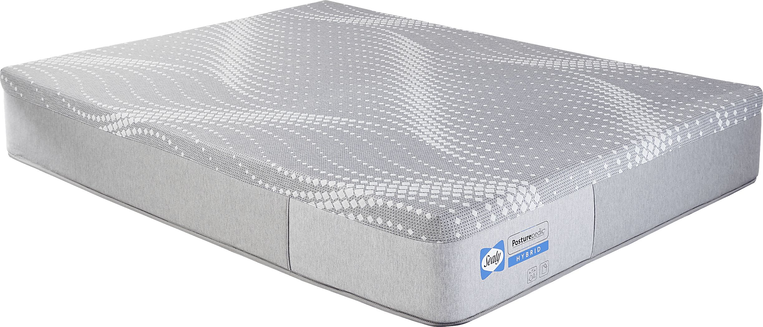 Posturepedic Hybrid Elder Creek Queen Mattress | Rooms to Go