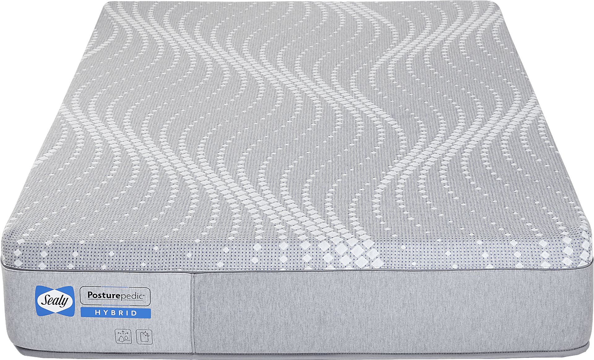 Sealy Posturepedic Fawn Court Full Mattress - Image 2