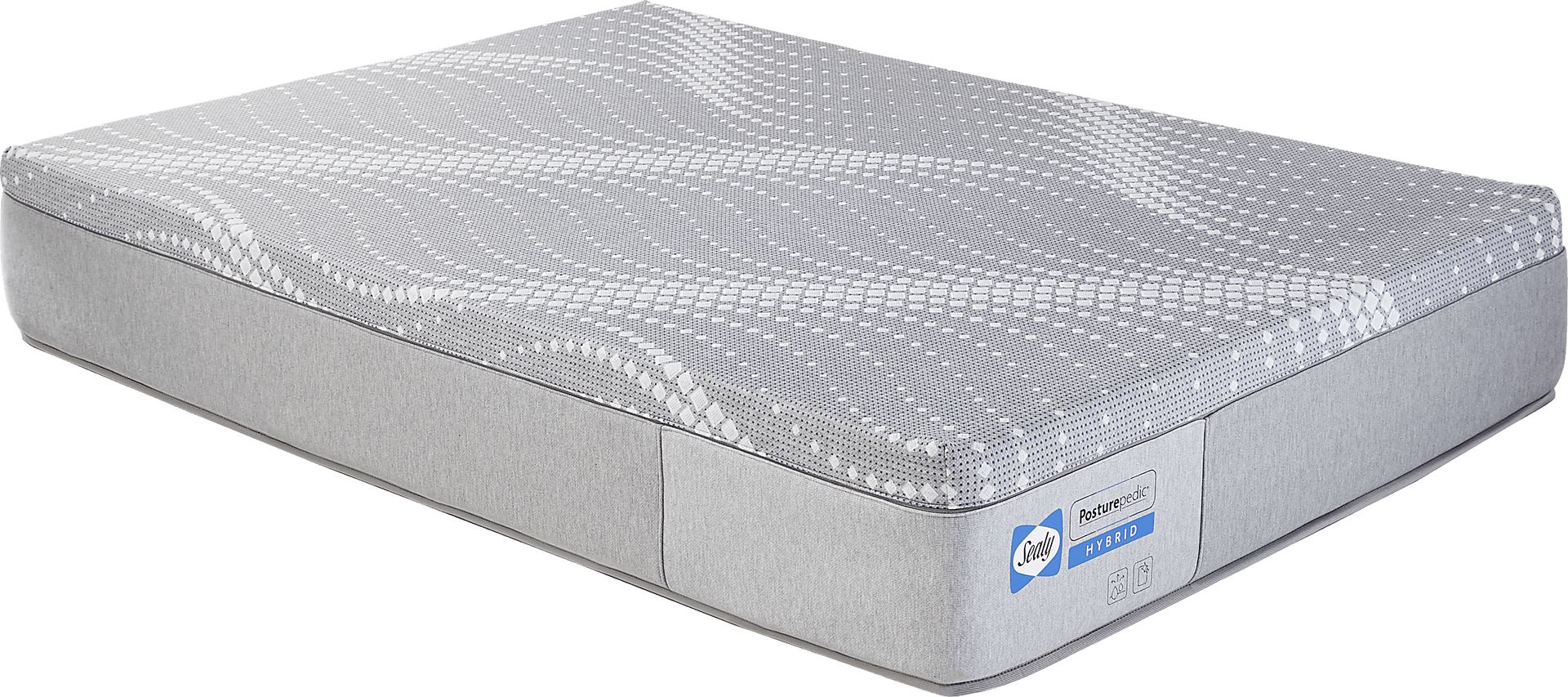 Sealy Posturepedic Fawn Court Full Mattress - Image 1