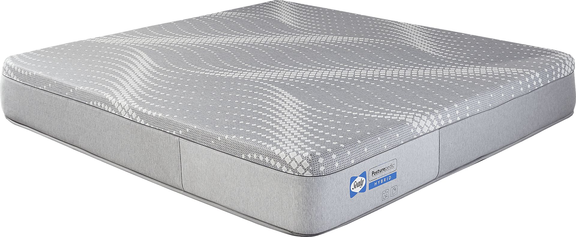 Sealy Posturepedic Fawn Court King Mattress - Image 1