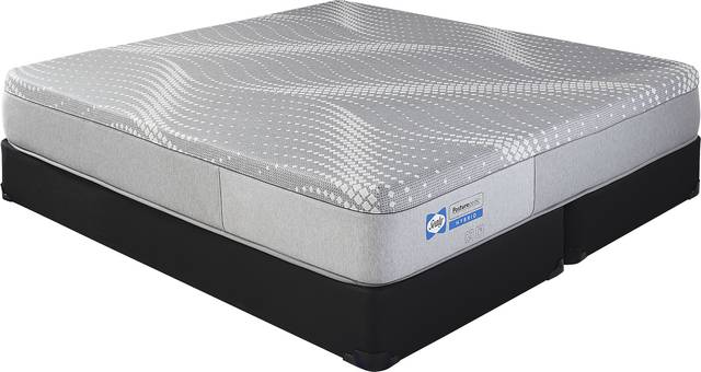 Sealy Posturepedic Fawn Court Low Profile King Mattress Set - Thumbnail - Image 1