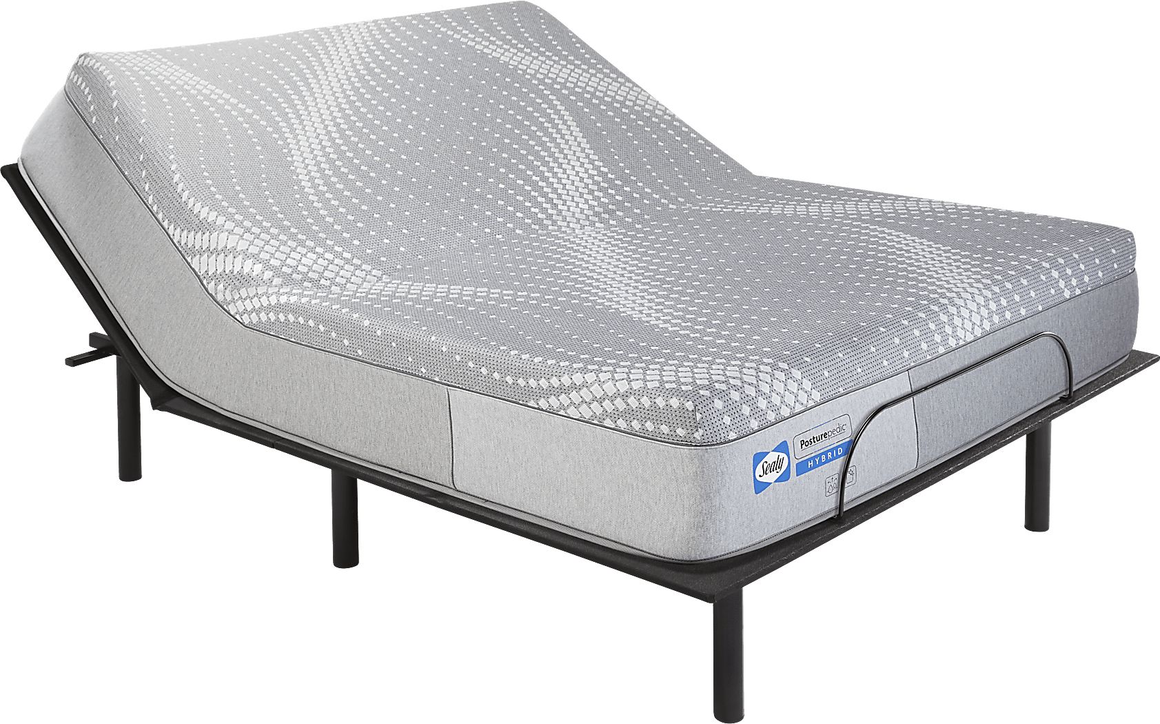 Posturepedic Fawn Court Queen Adjustable Mattress Set | Rooms to Go